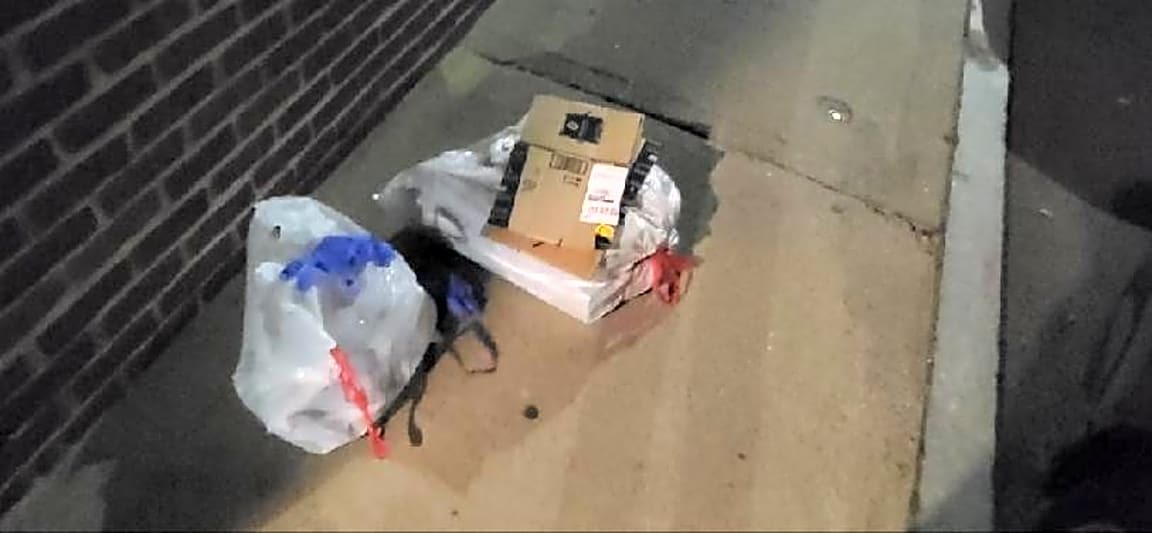 Image submitted with report