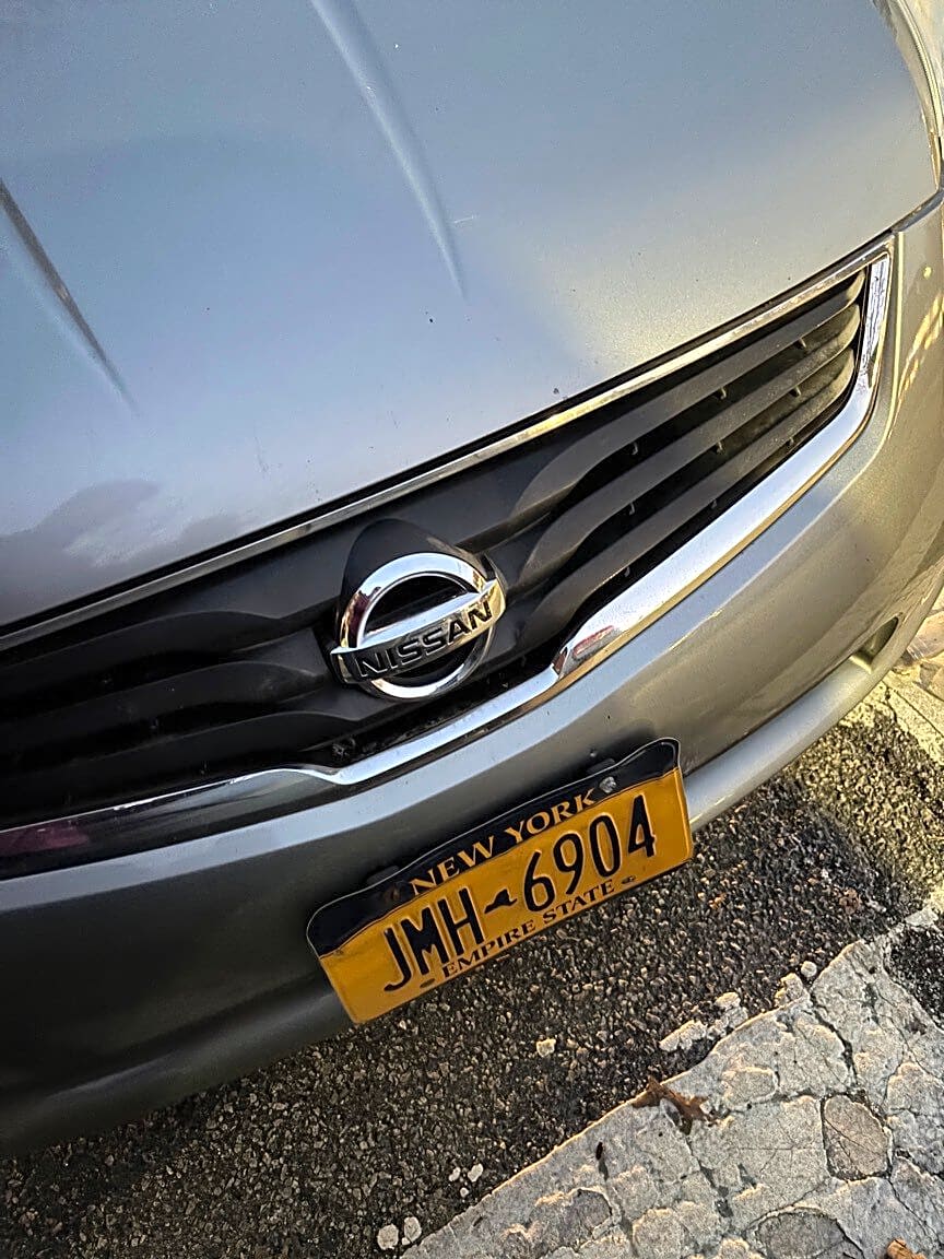 Image submitted with report