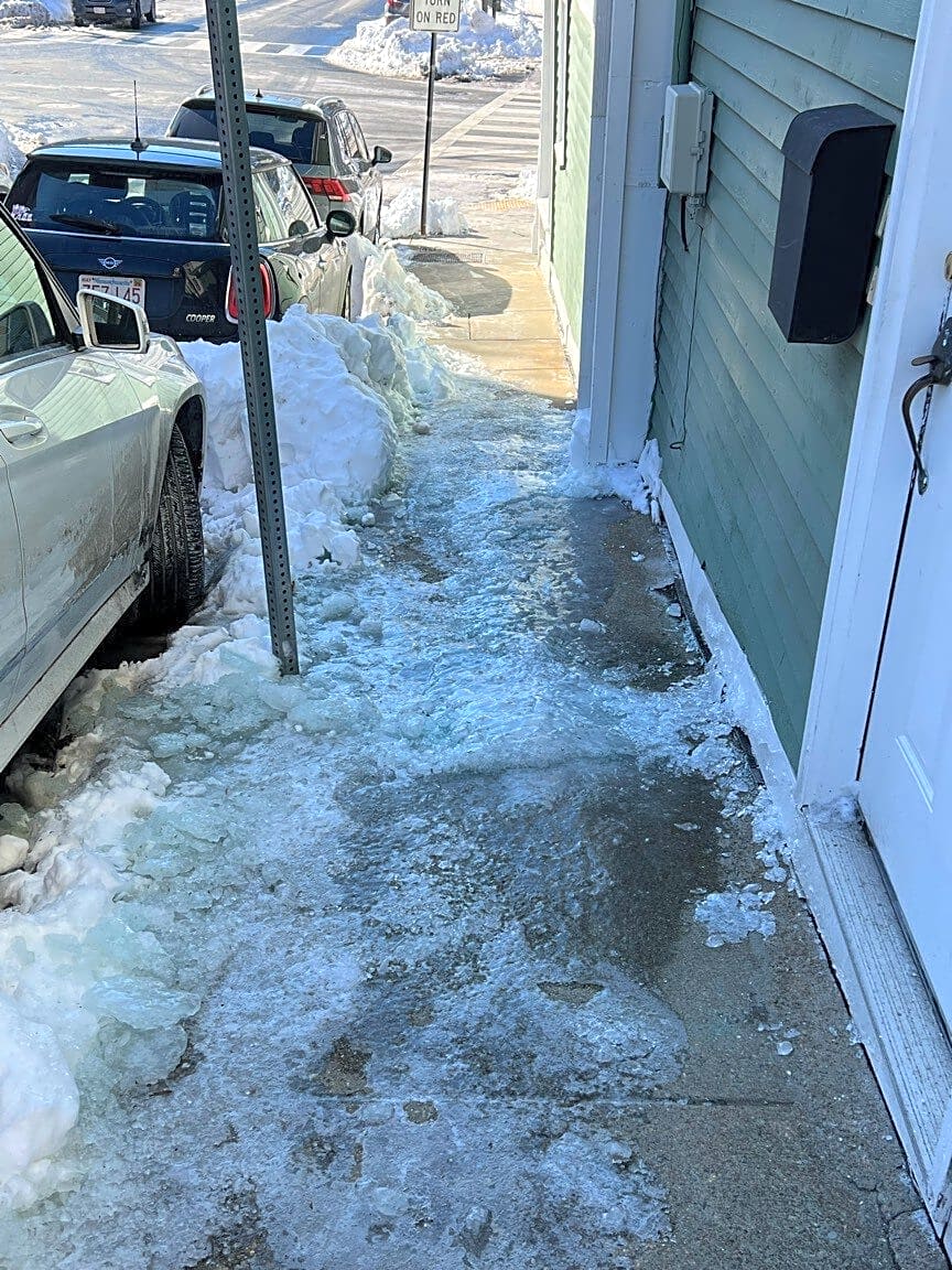 Image submitted with report