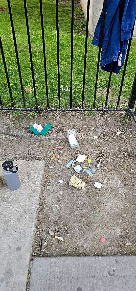 Image submitted with report