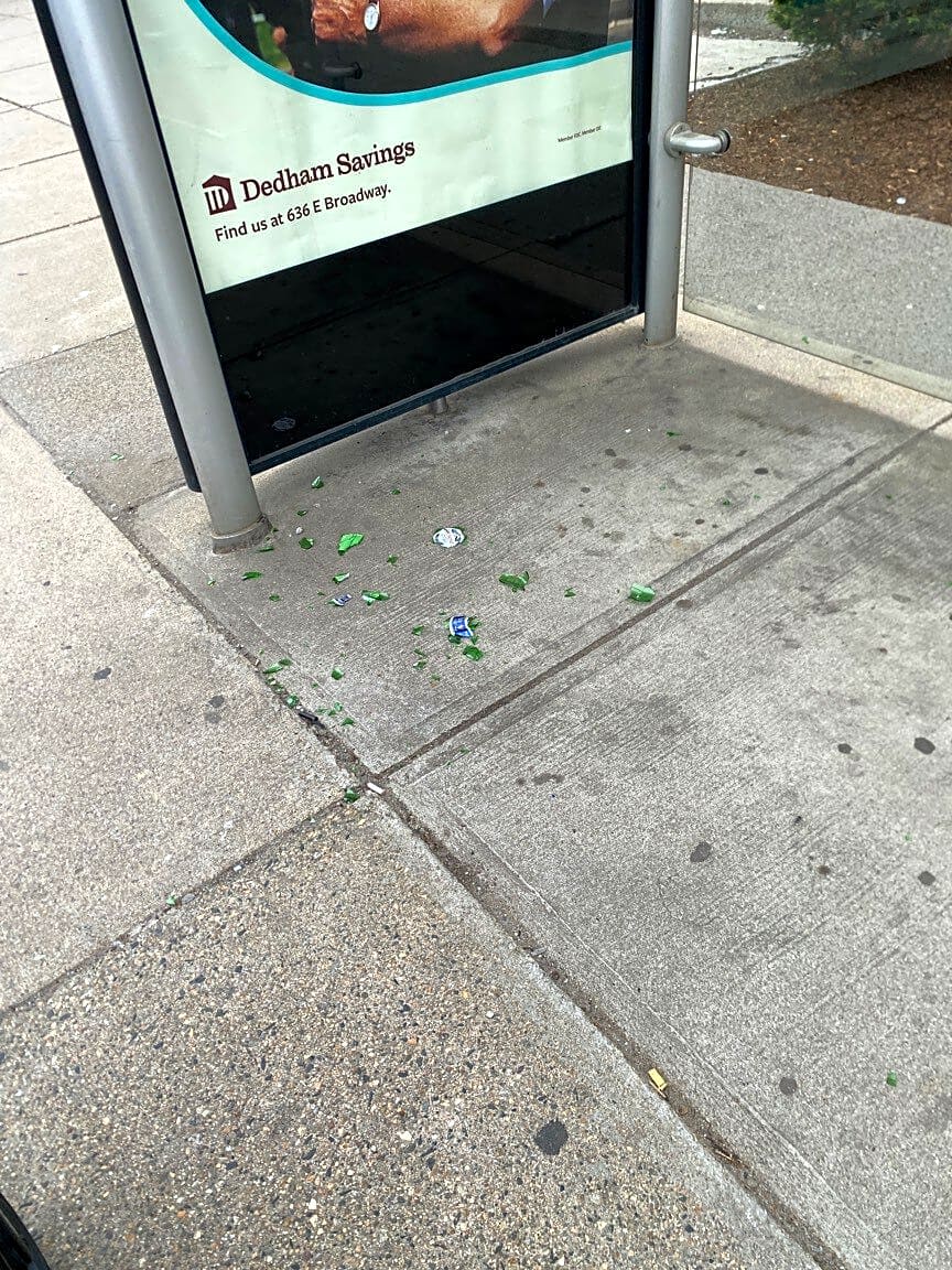 Image submitted with report