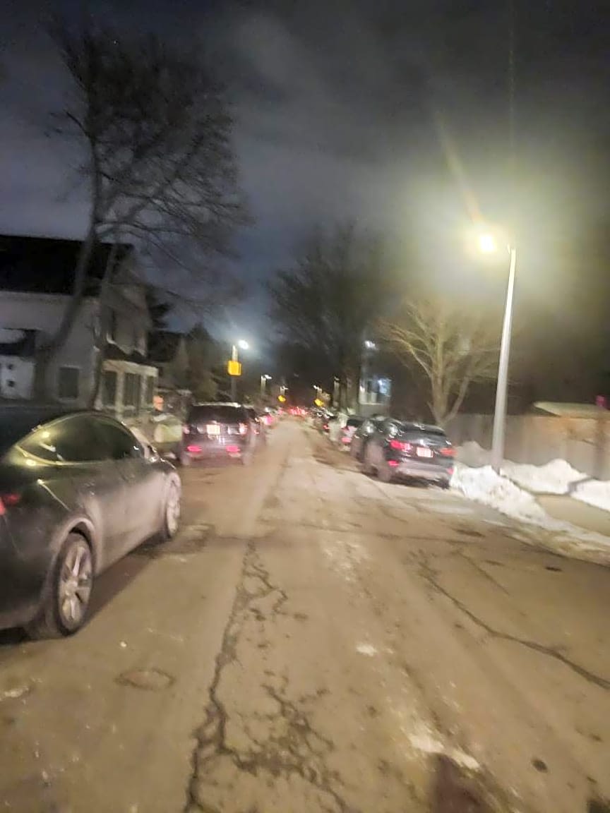 Image submitted with report