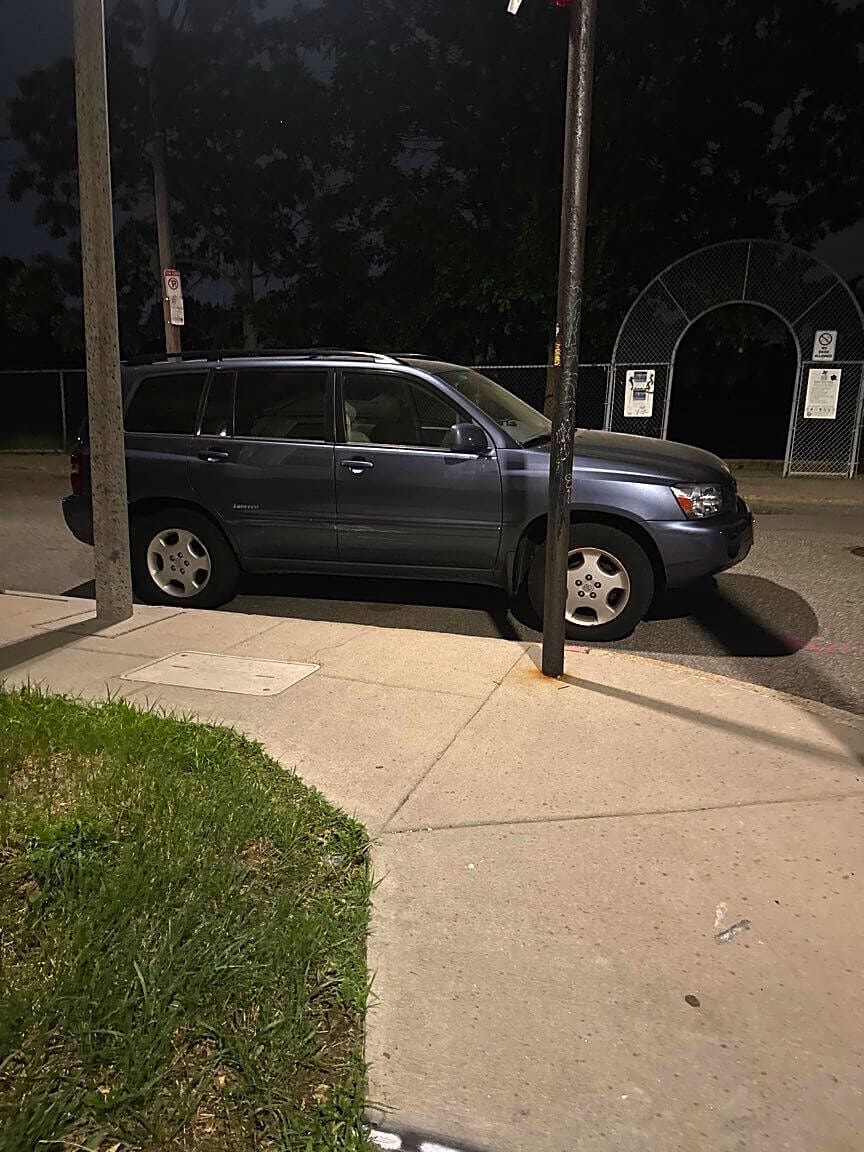 Image submitted with report