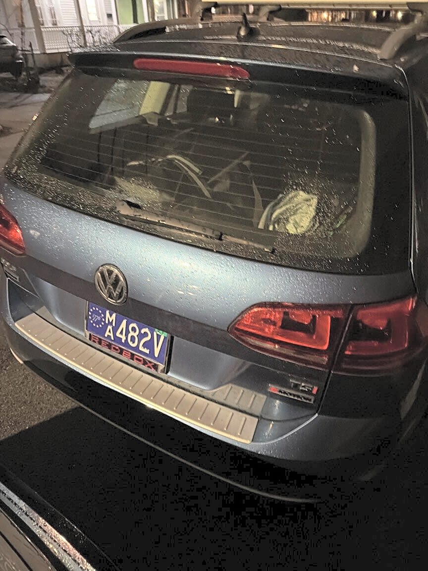 Image submitted with report