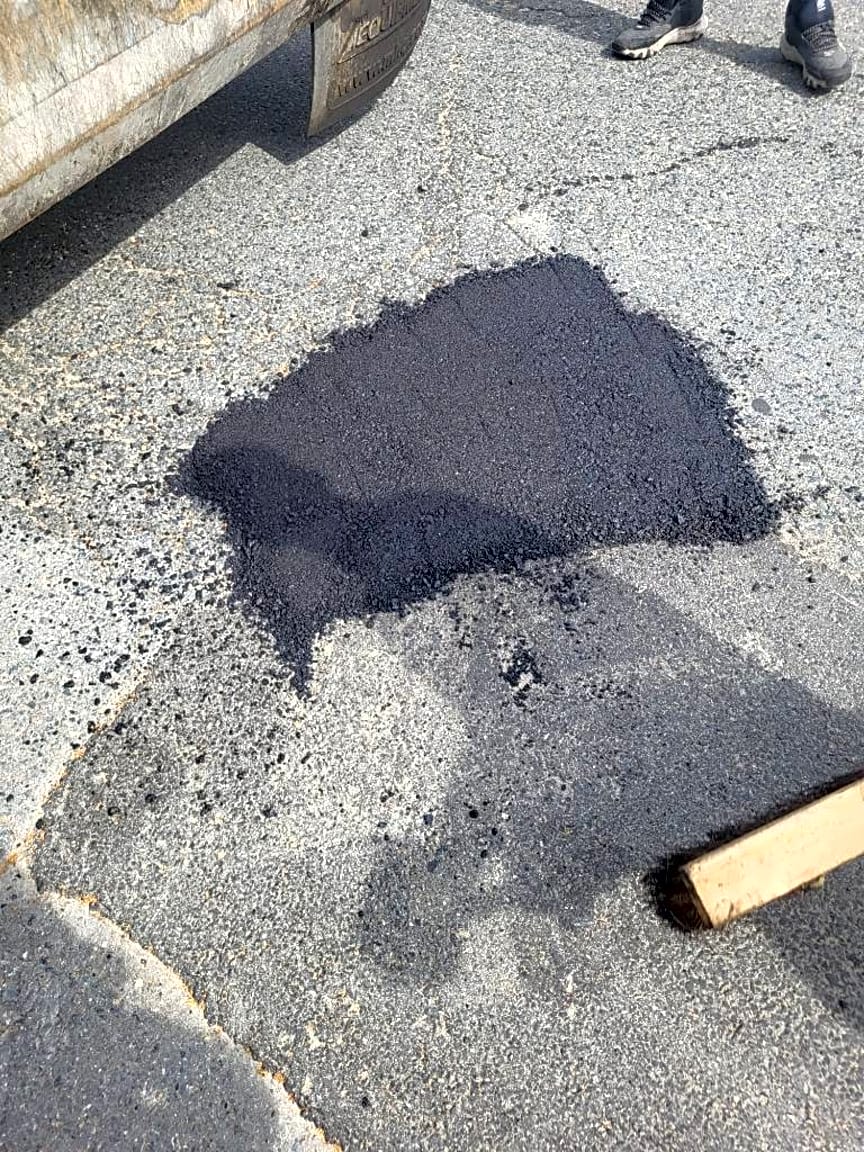 Image submitted with report
