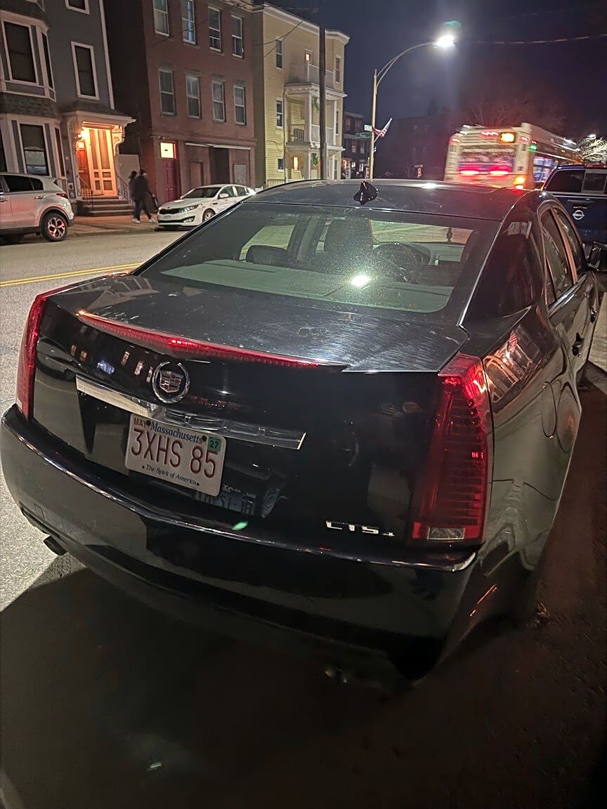 Image submitted with report