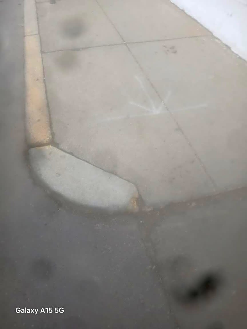 Image submitted with report