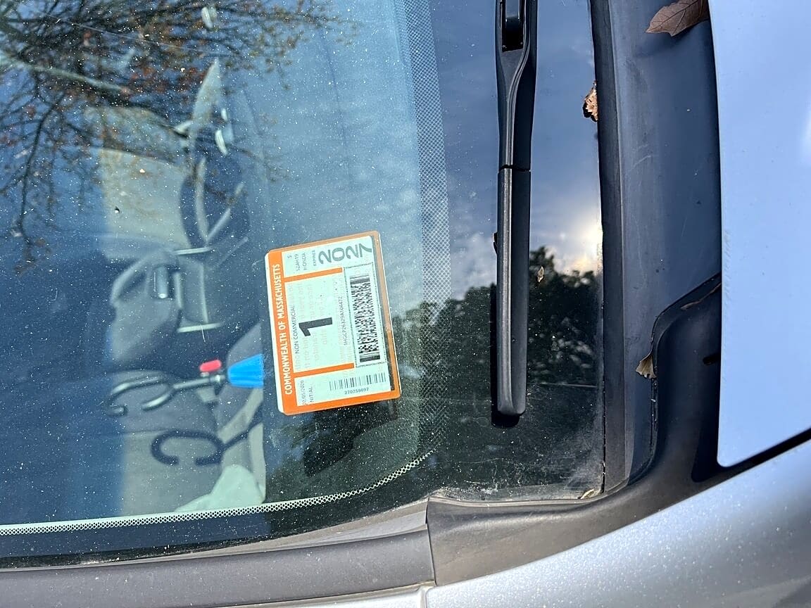 Image submitted with report