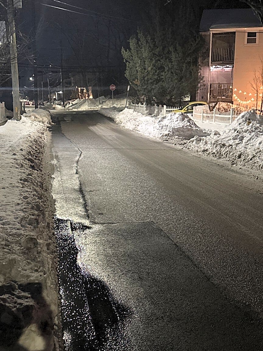 Image submitted with report