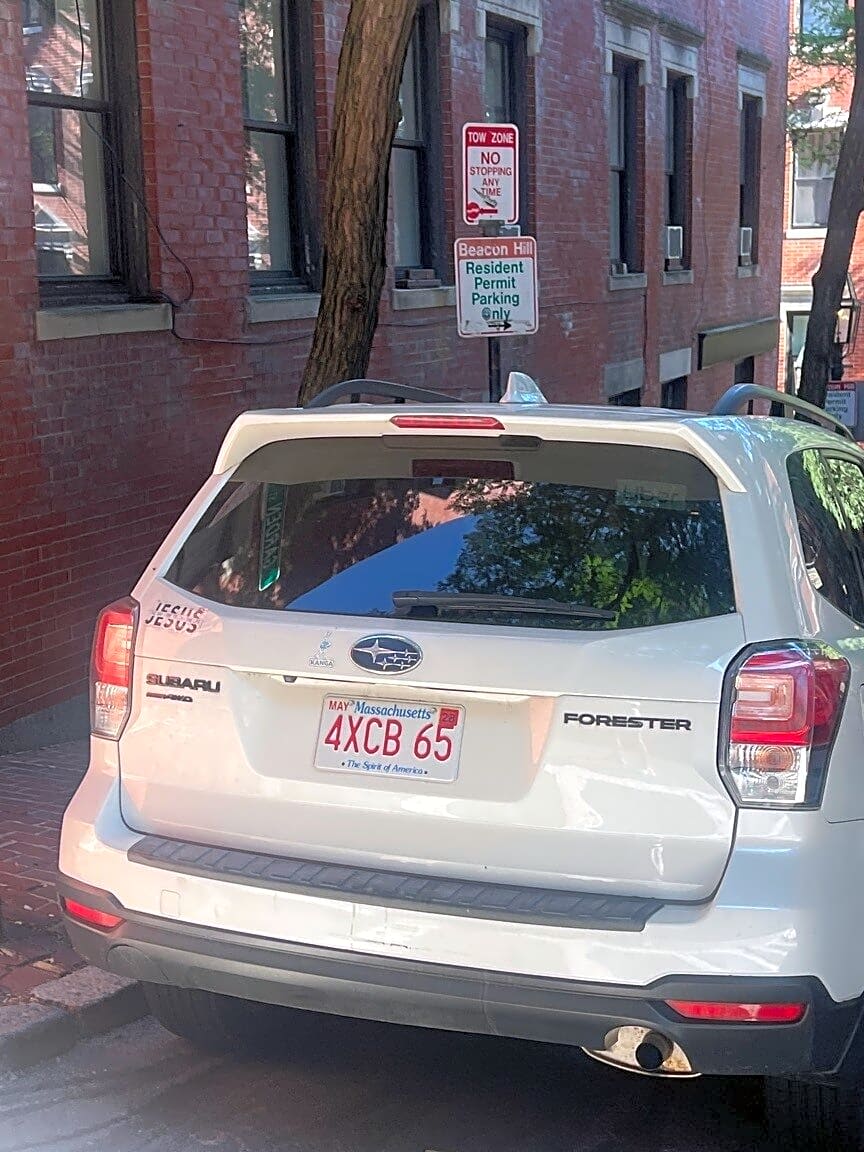 Image submitted with report