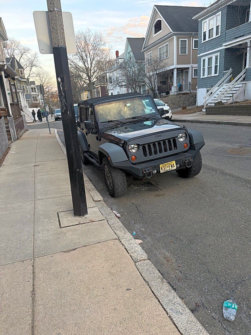 Image submitted with report