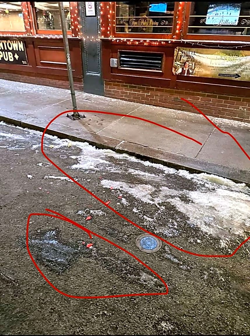 Image submitted with report