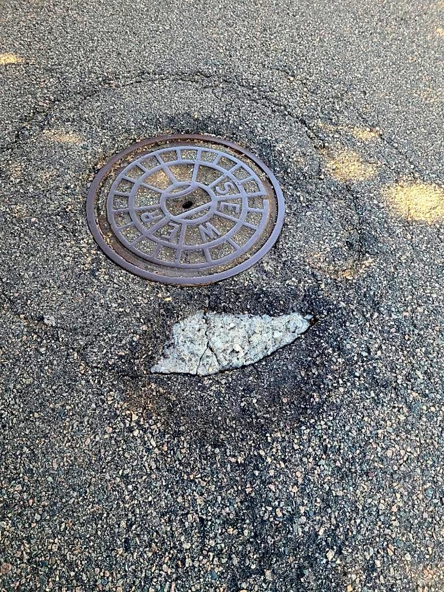 Image submitted with report