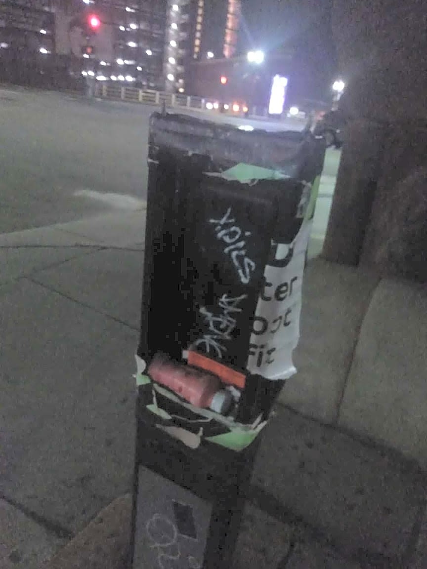 Image submitted with report