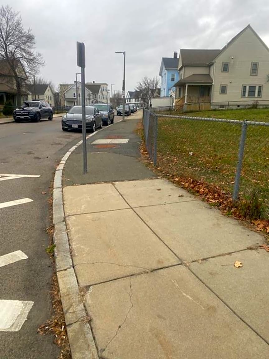 Image submitted with report