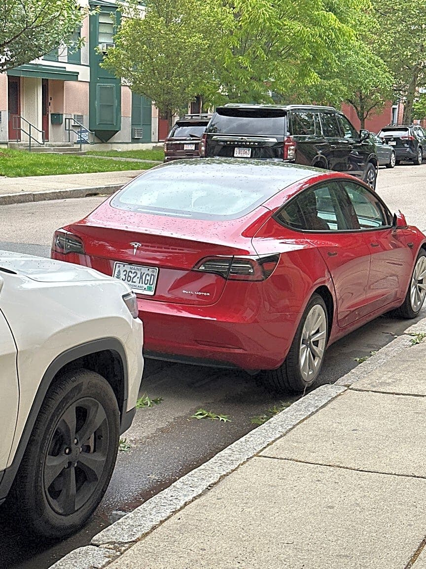 Image submitted with report