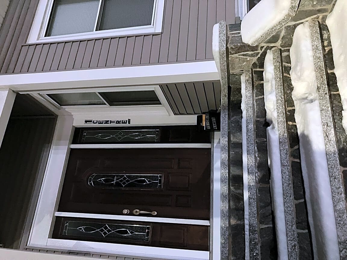 Image submitted with report