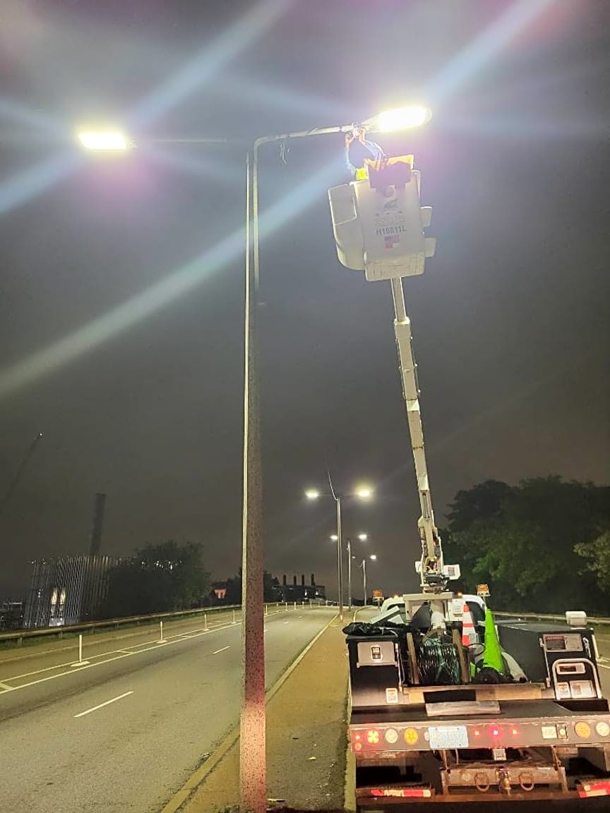 Image submitted with report