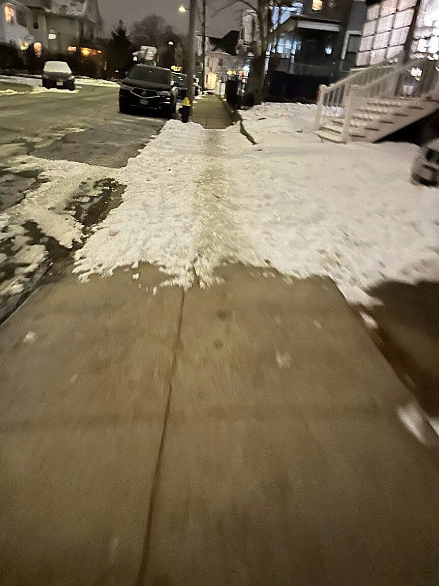 Image submitted with report