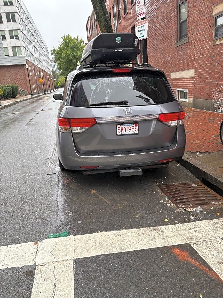 Image submitted with report