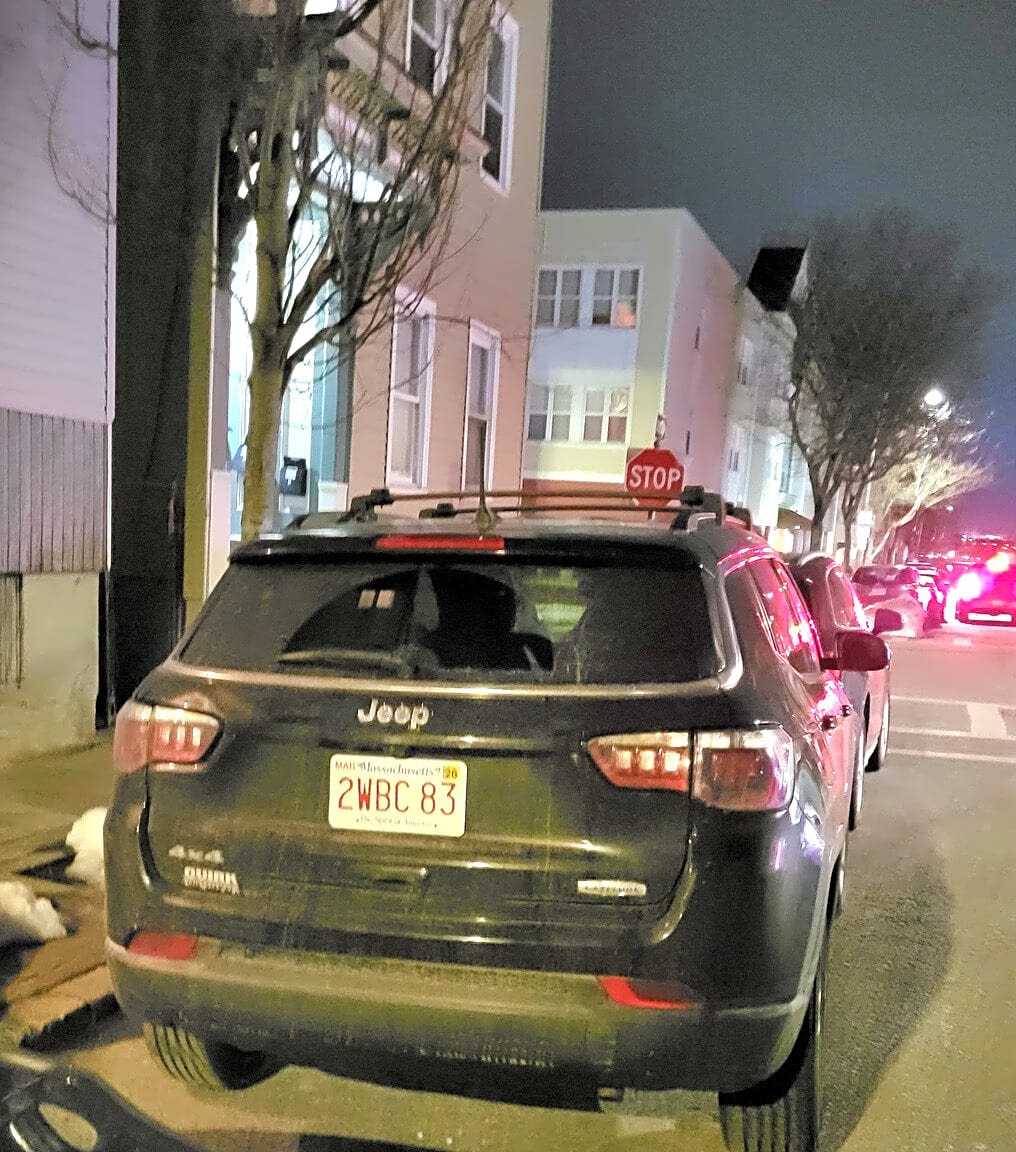 Image submitted with report