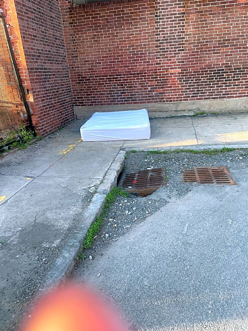 Image submitted with report