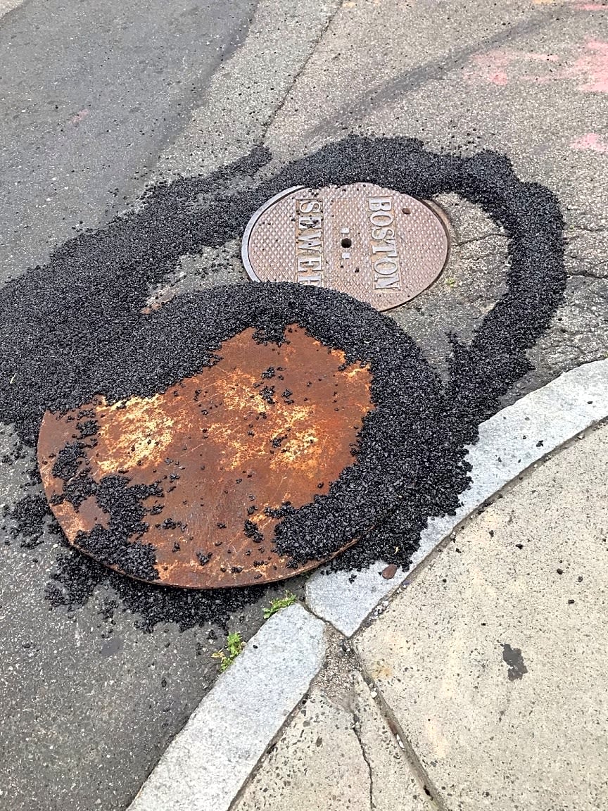 Image submitted with report