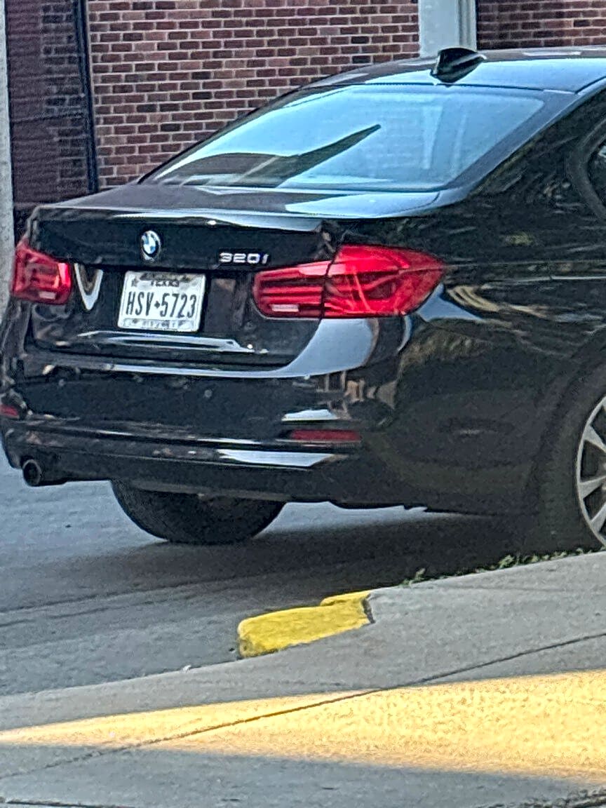 Image submitted with report
