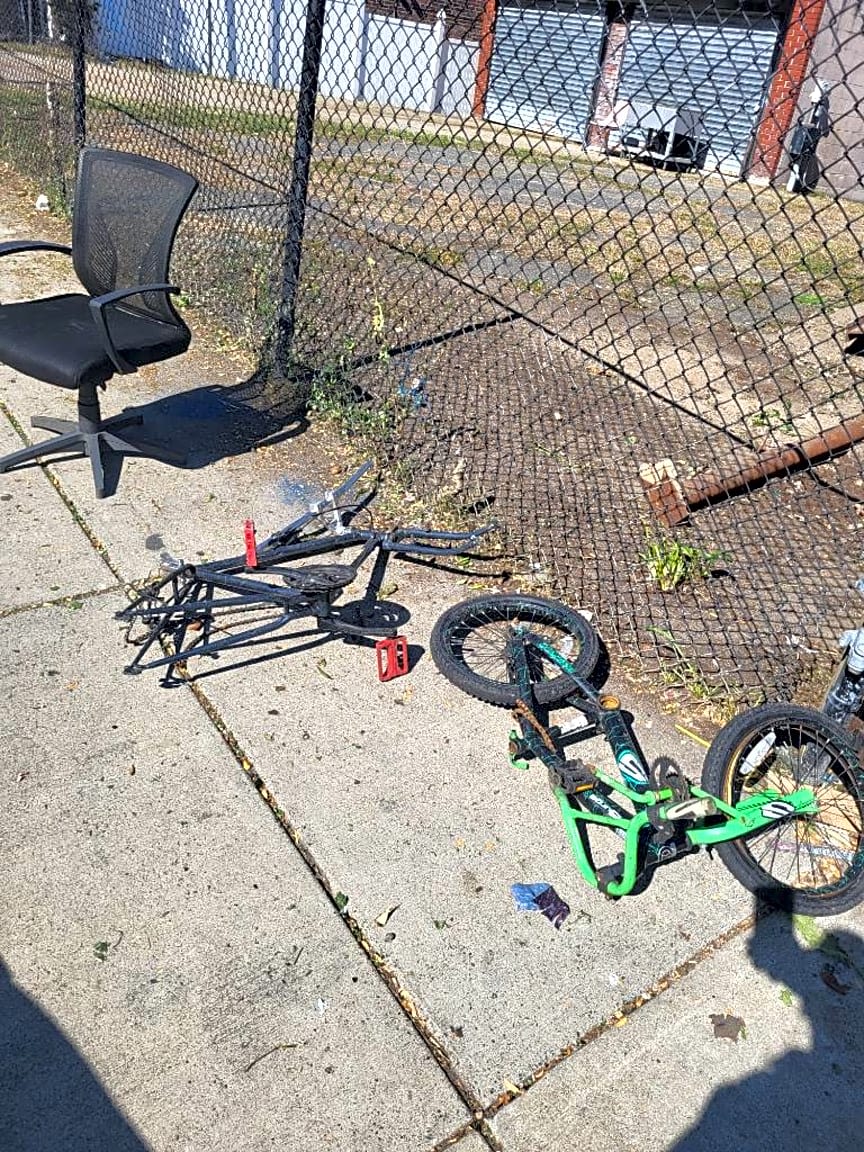 Image submitted with report