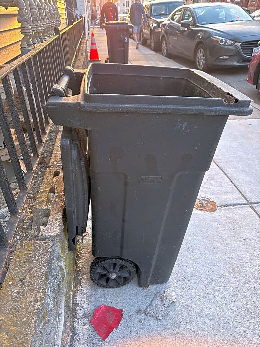 Image submitted with report