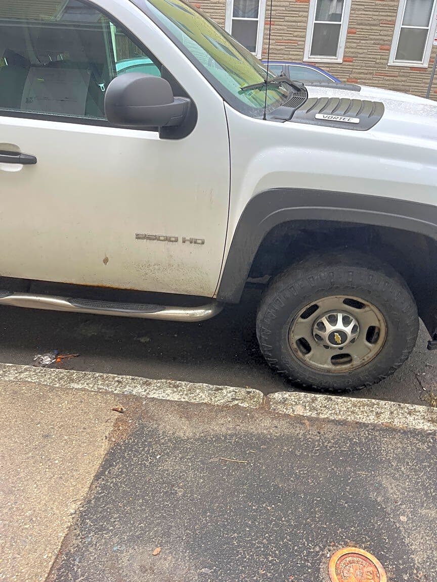 Image submitted with report