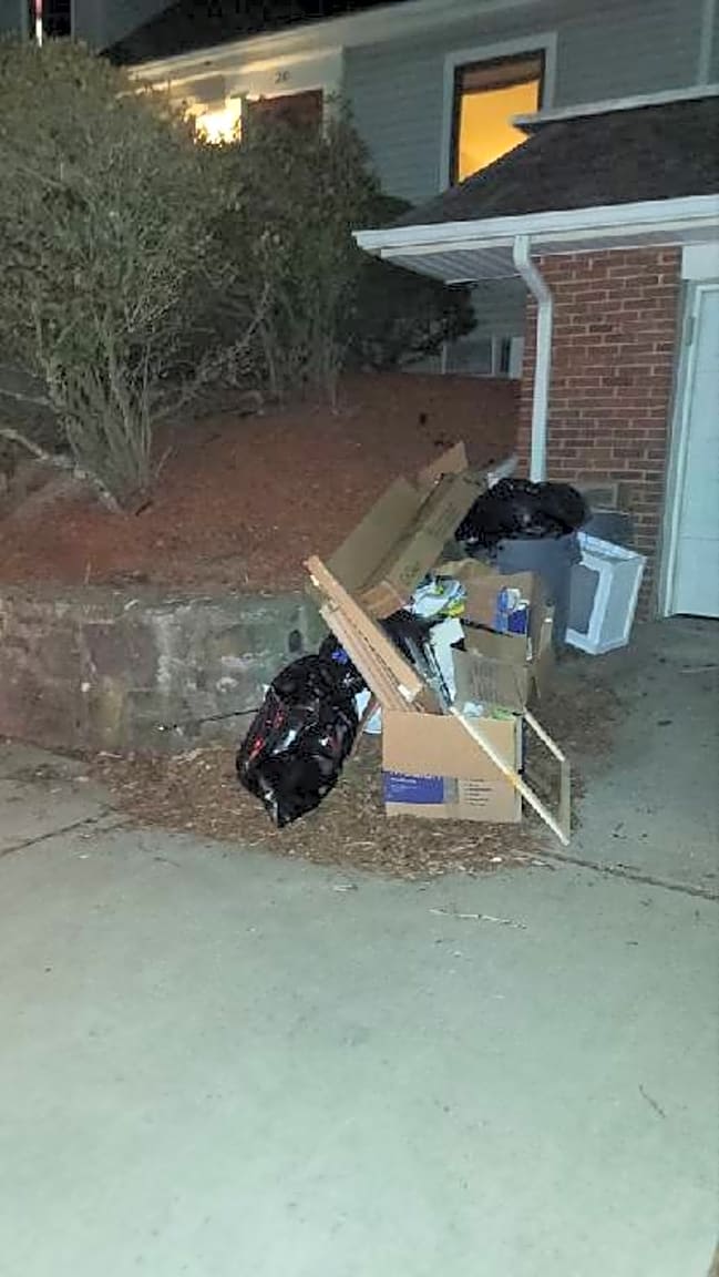 Image submitted with report