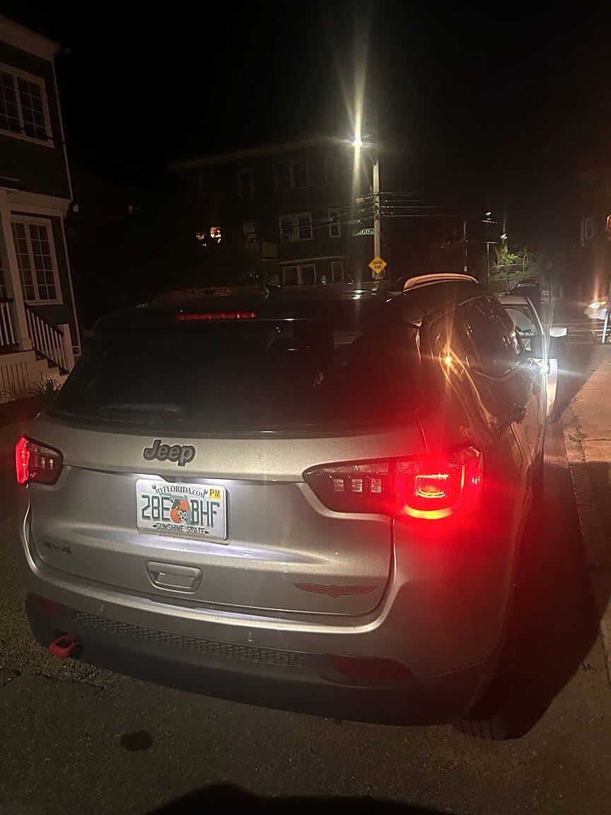 Image submitted with report