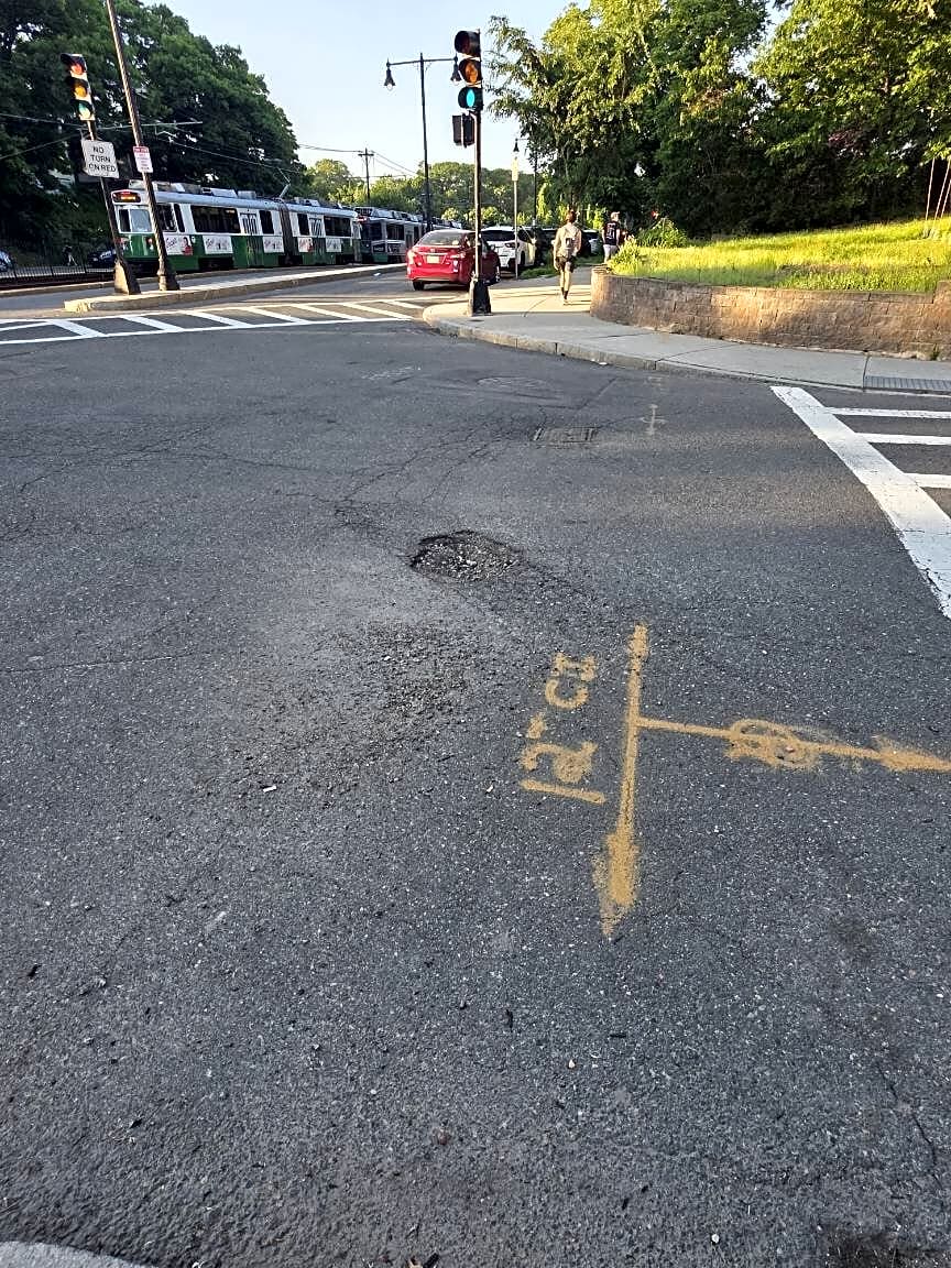 Image submitted with report