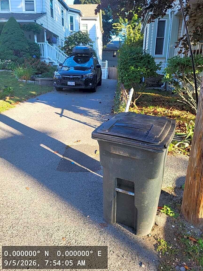 Image submitted with report