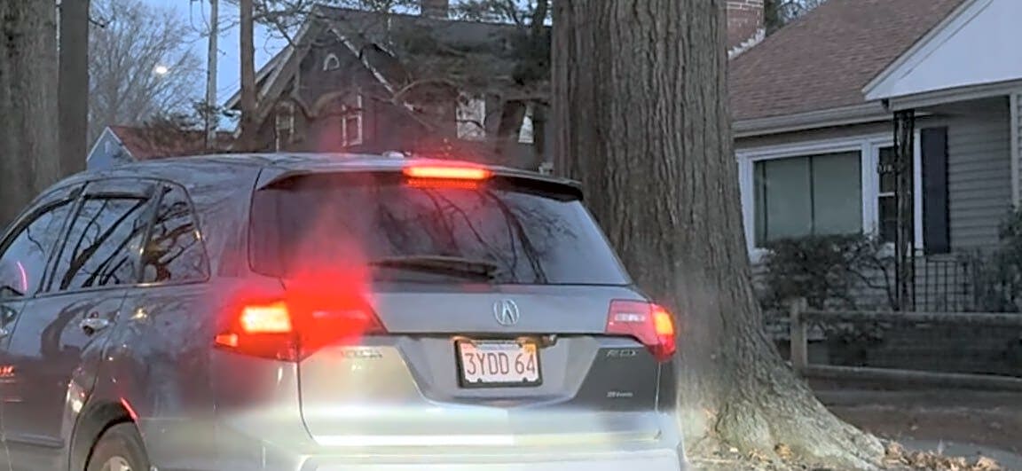 Image submitted with report