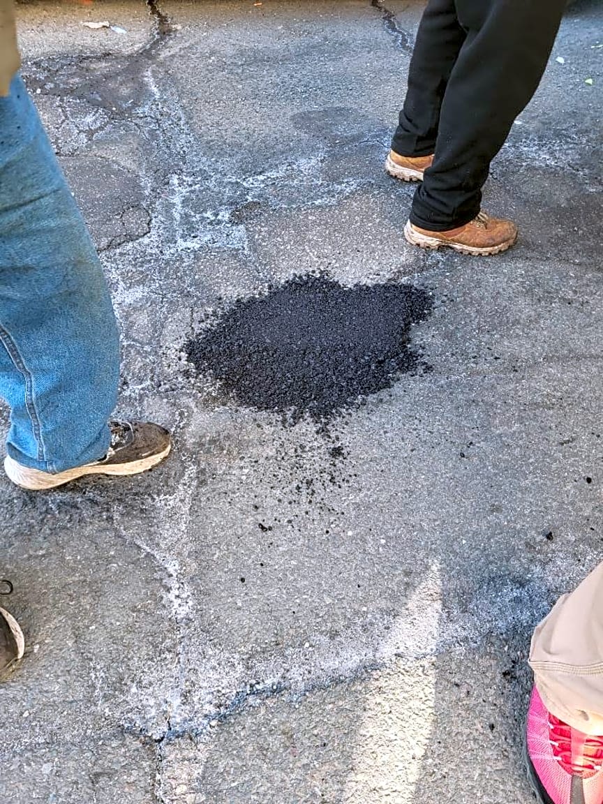 Image submitted with report