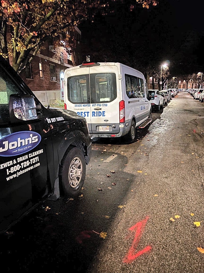 Image submitted with report