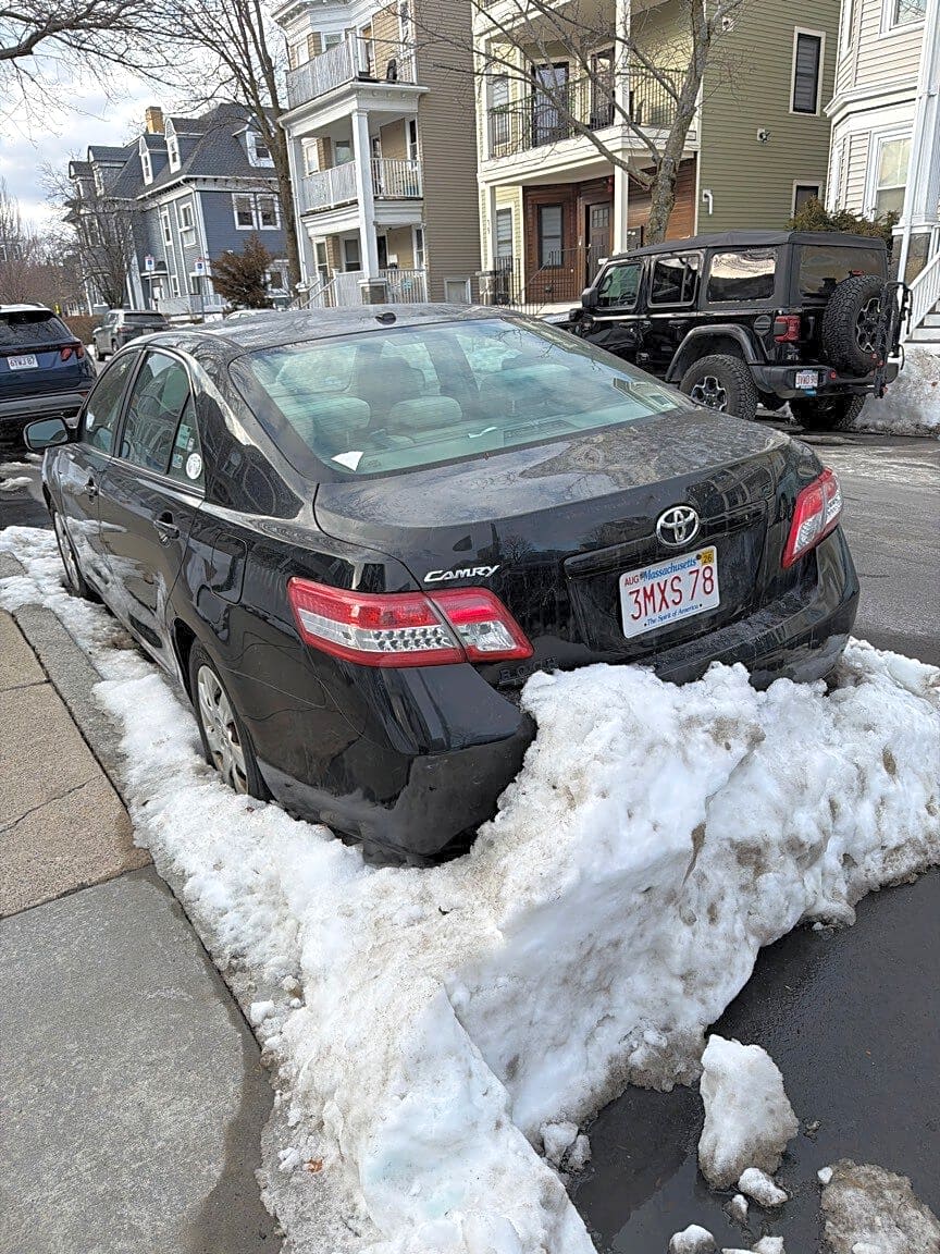 Image submitted with report