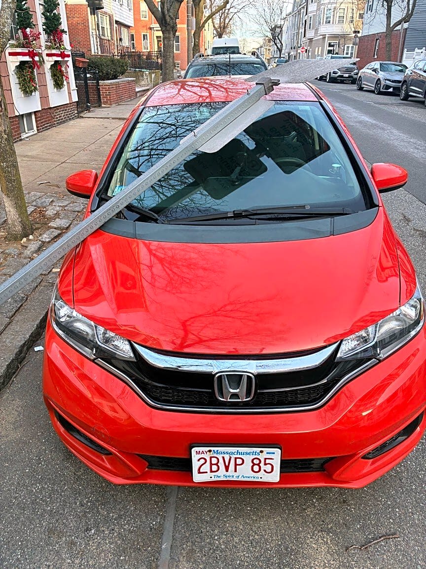 Image submitted with report