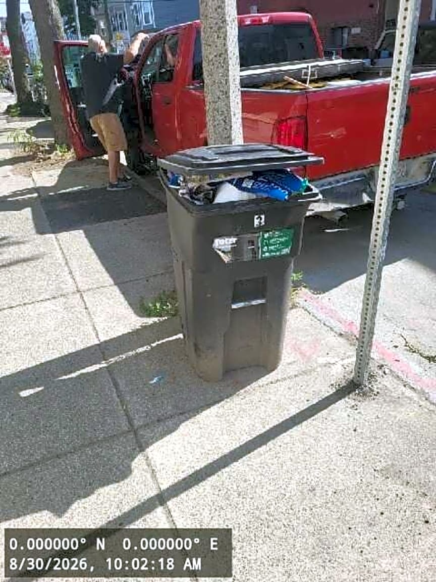 Image submitted with report