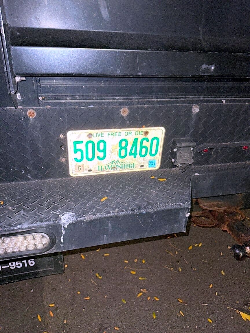 Image submitted with report