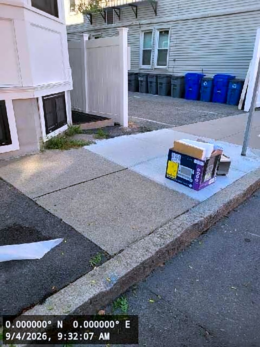 Image submitted with report