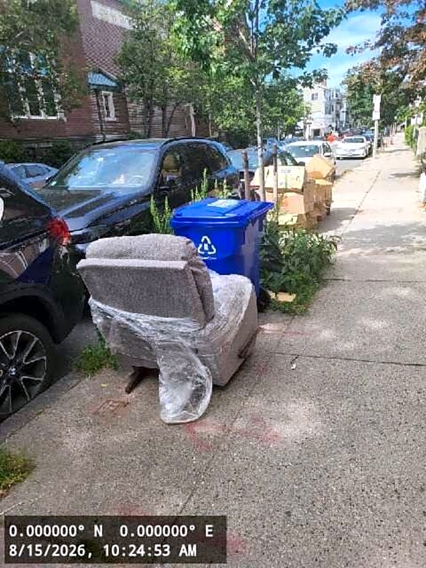 Image submitted with report