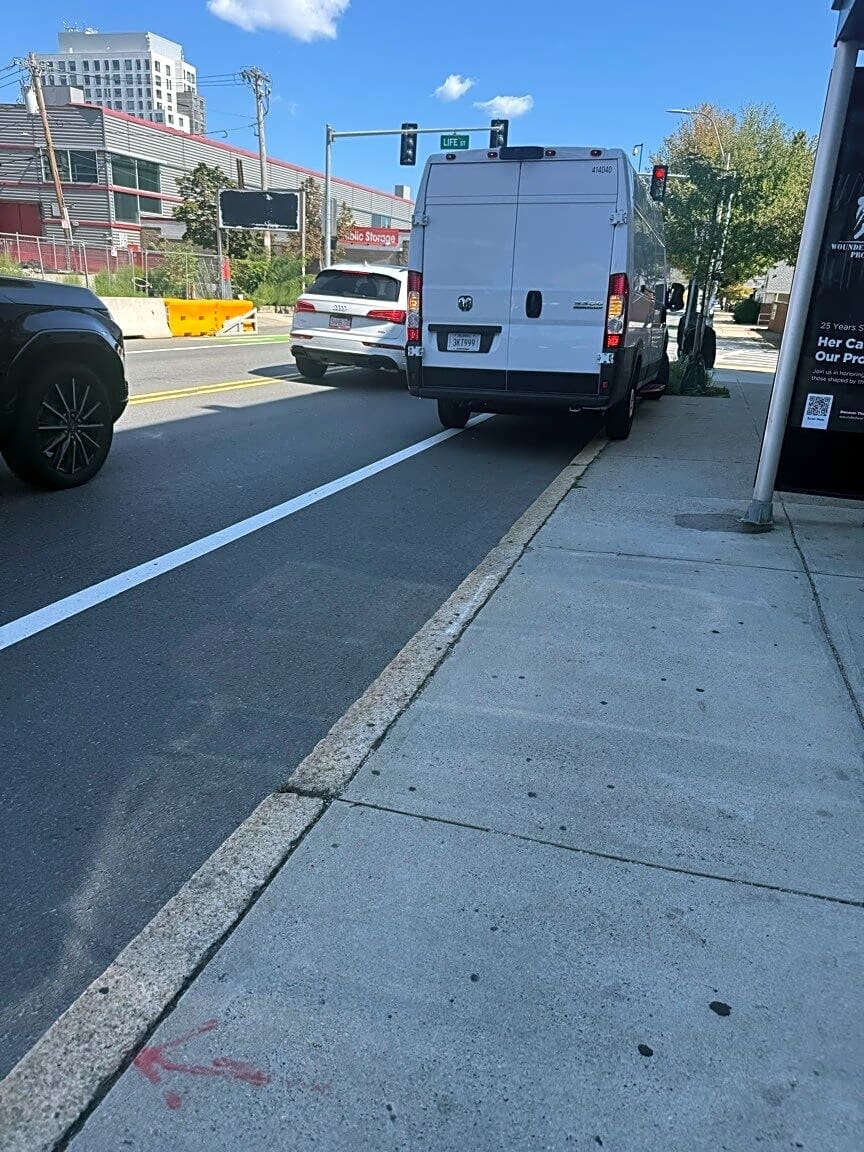 Image submitted with report