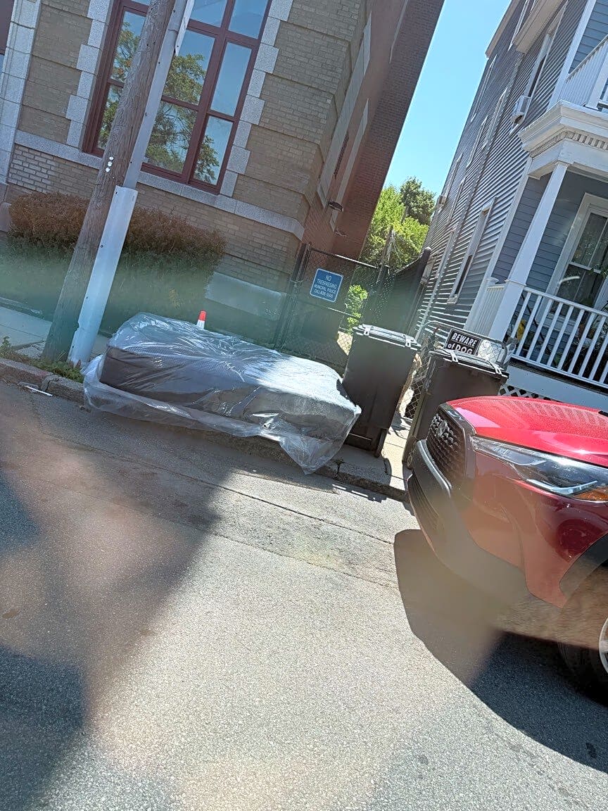 Image submitted with report