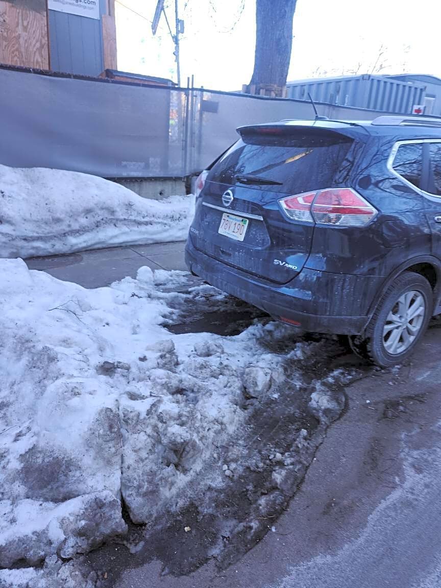 Image submitted with report