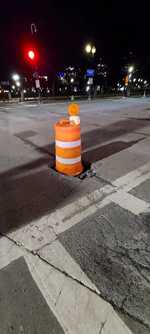 Image submitted with report