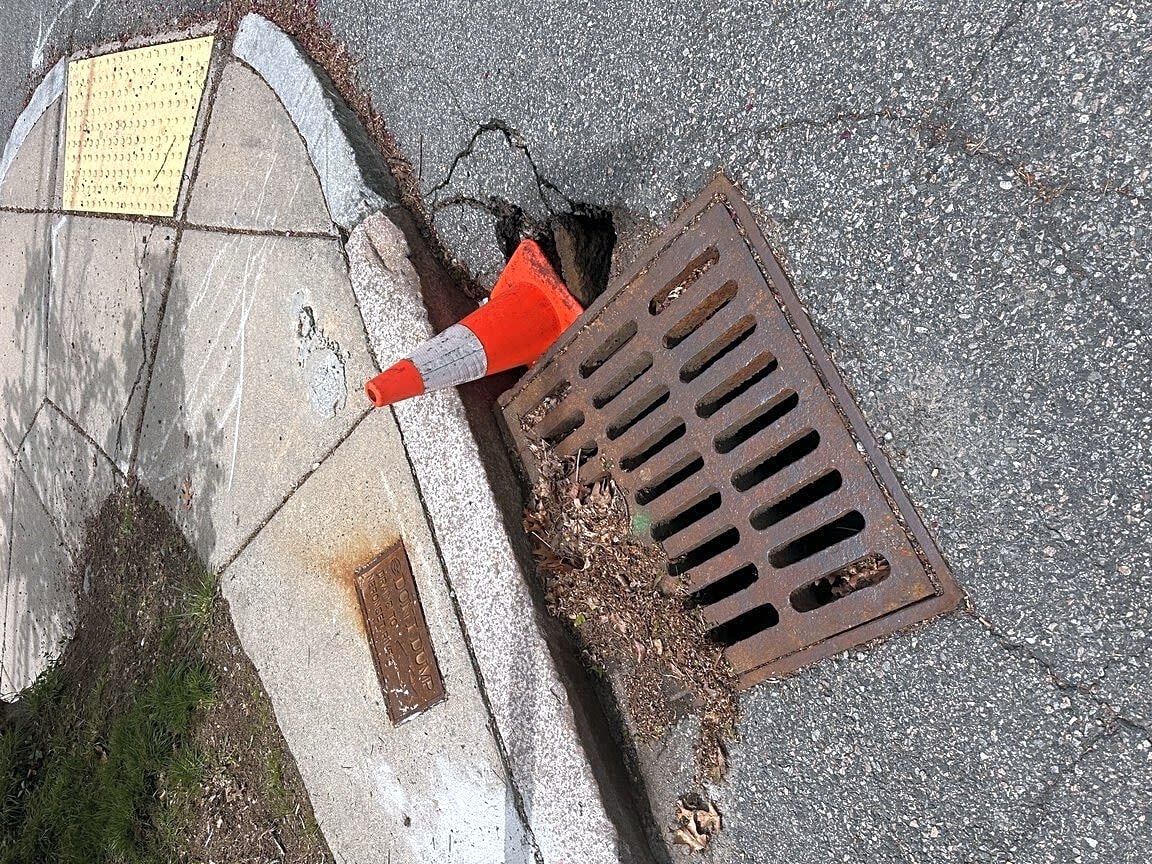 Image submitted with report