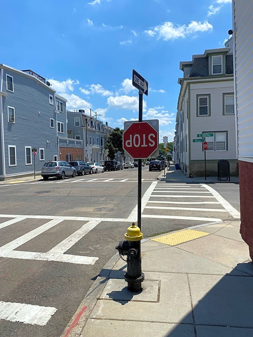 Image submitted with report